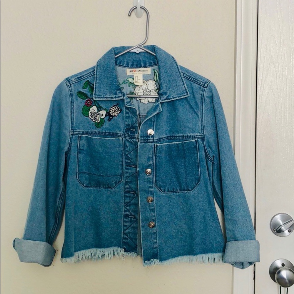 H&M Coachella Denim Jacket